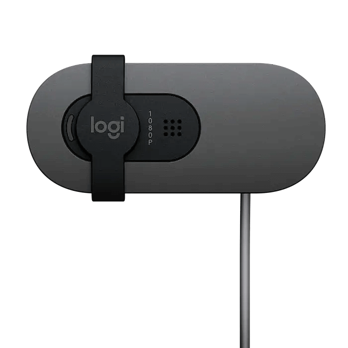 Logitech Brio 100 | Webcam | FHD 1080p | USB Port | Graphite - Image 2
